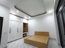 Giường gỗ công nghiệp 160x200cm